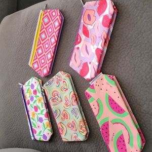 CLINIQUE Makeup Cosmetics Bag Zip up Pouch Various